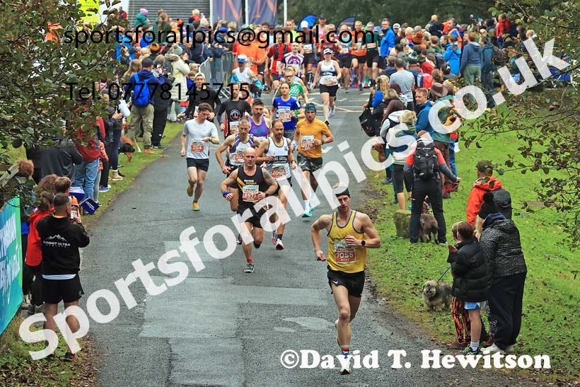 The 2024 Kielder Marathon, 2024 Kielder Marathon and Half Marathon.   Photo: David T. Hewitson/Sports for All Pics